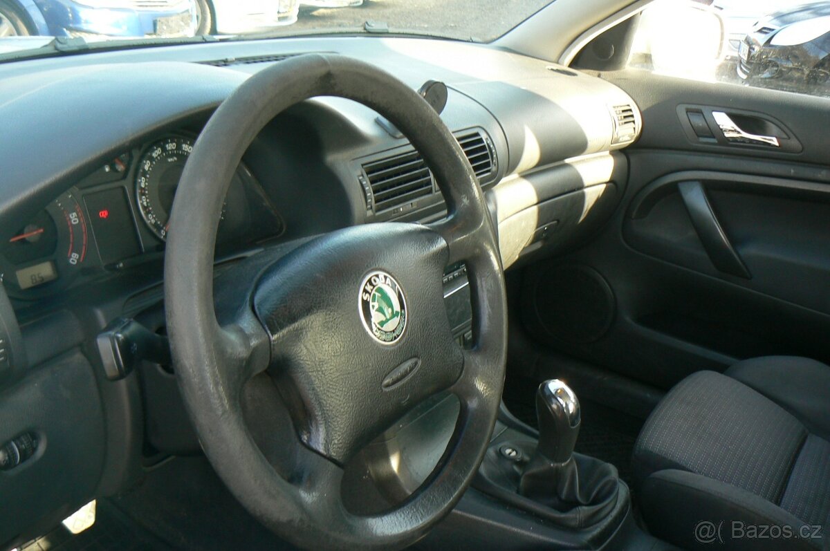 Škoda Superb 1.9TDi -2004 -ČR - 7