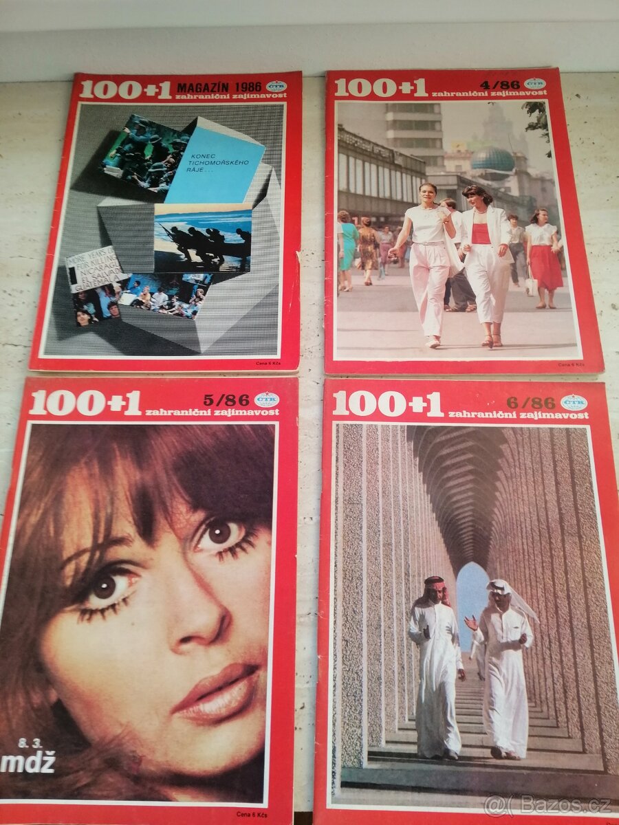 Časopis 100 +1 - 7