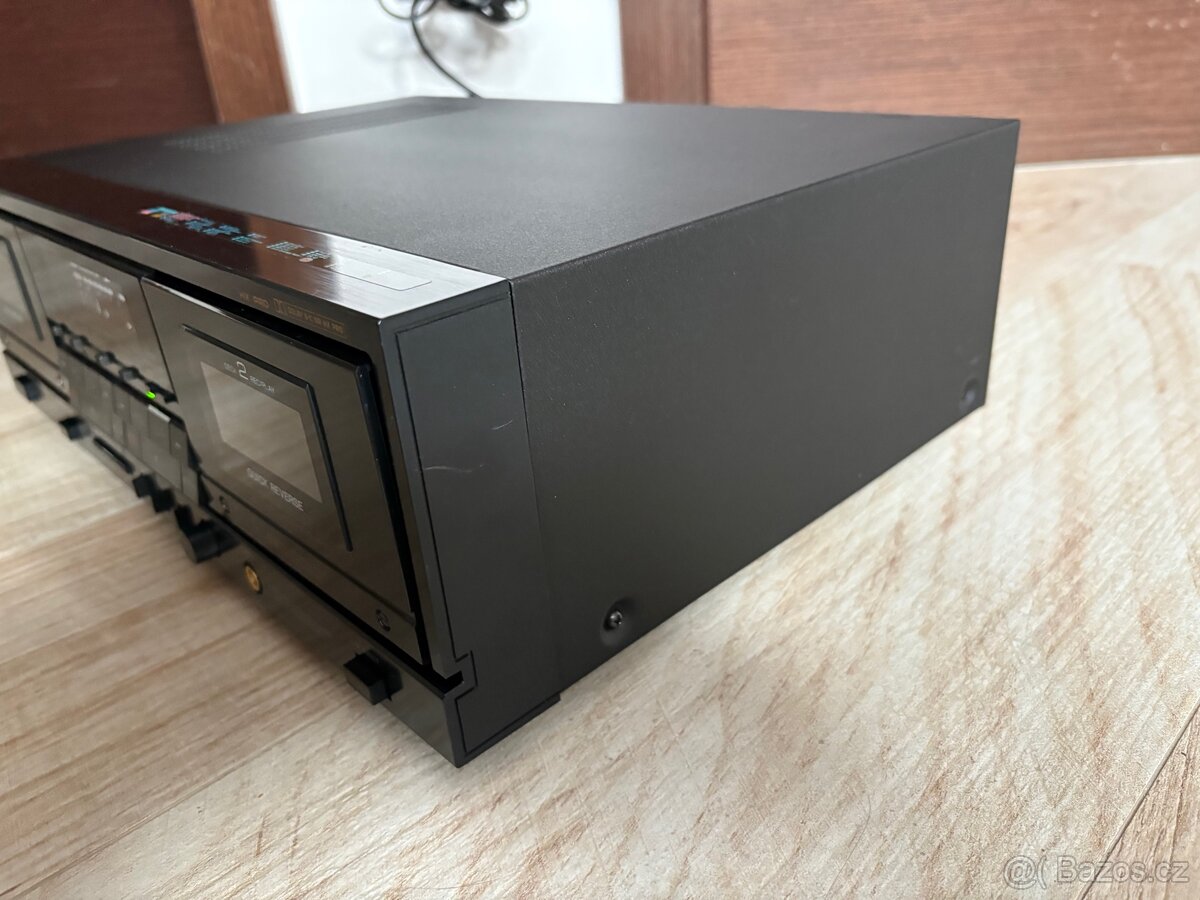 Aiwa AD-WX999 stereo double cassette deck vč DO - 7