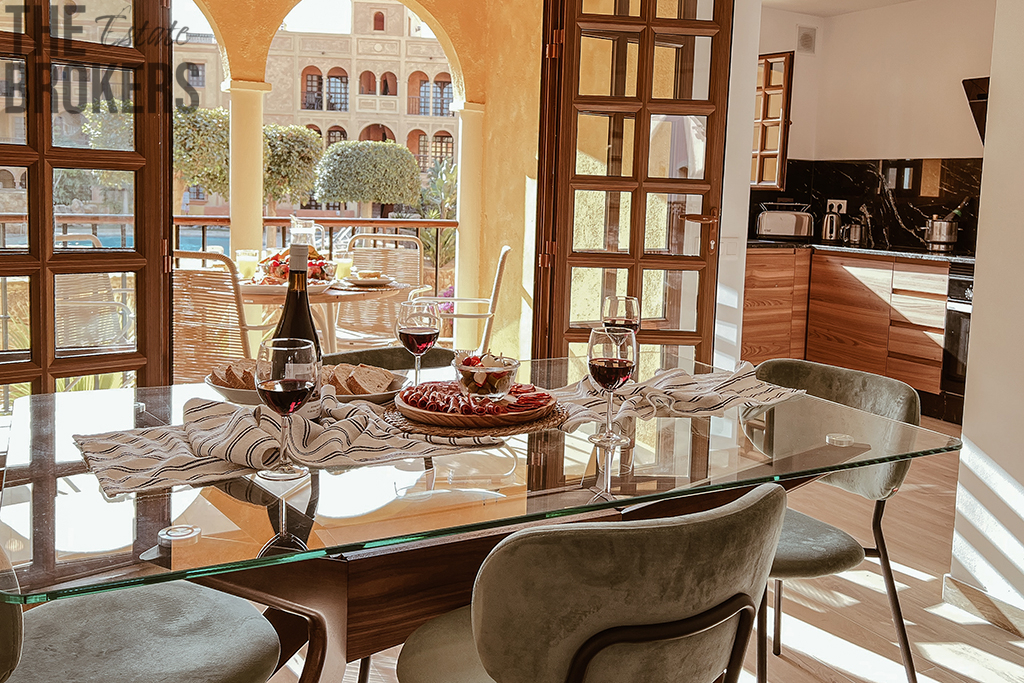 Apartmán Calistoga Las Sierras - 7