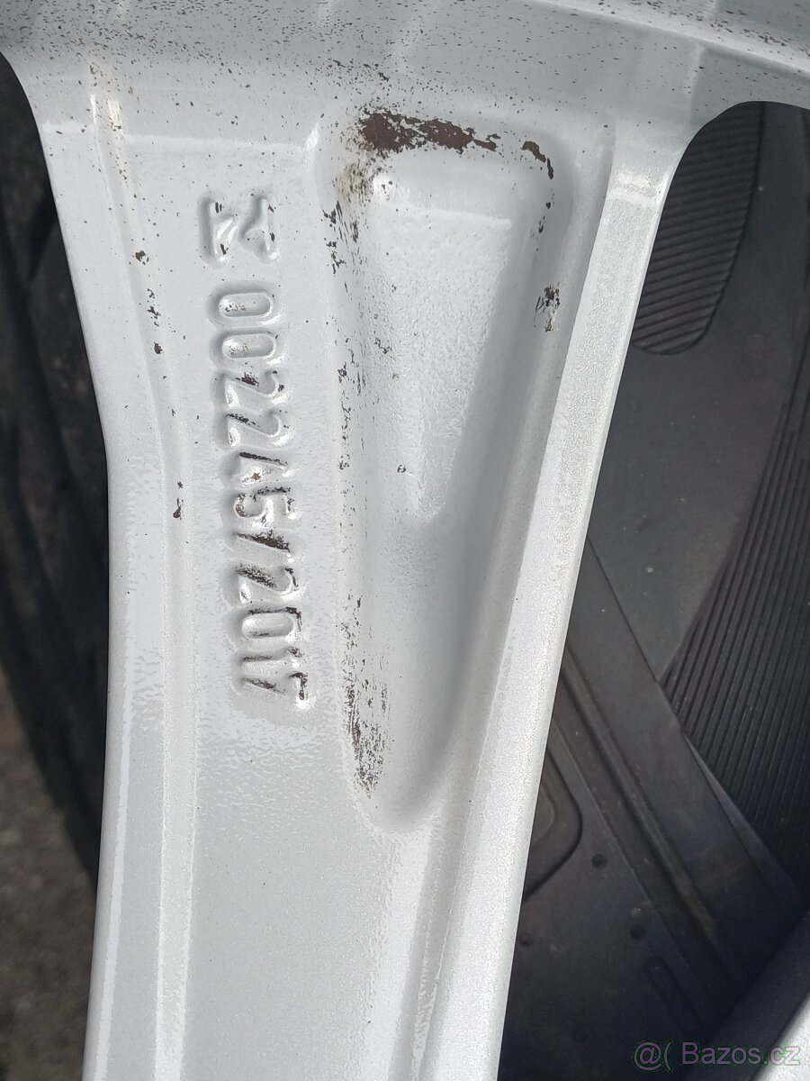 Alu kola 215/65 R17 - 7