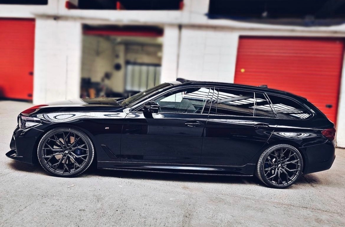 Alu kola 20” Forzza model Titan BLACK - 7