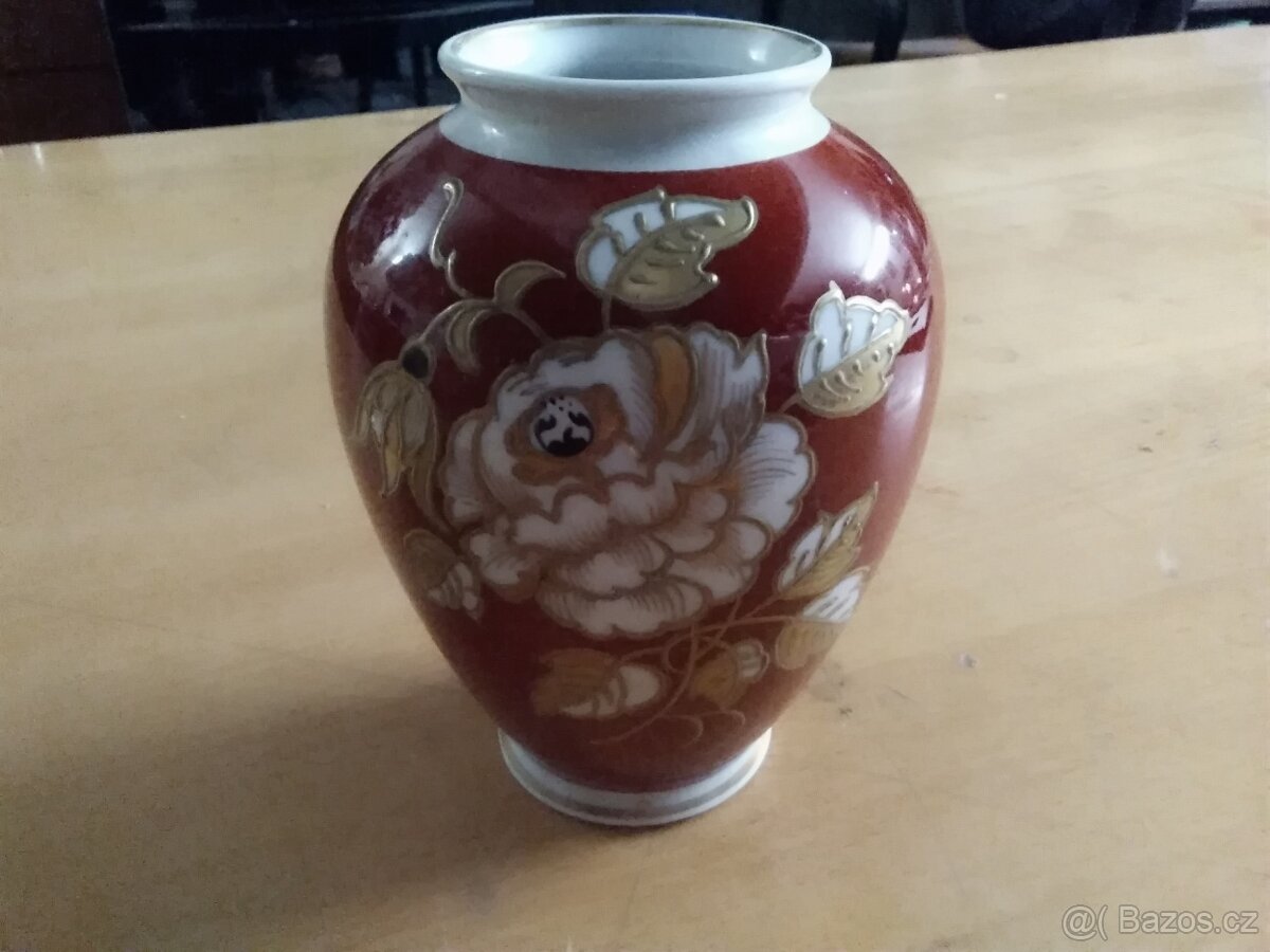 Ručně malovaná vázička - 7