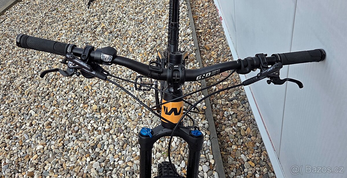 MTB & DH Full Carbon COMANCHE - 7