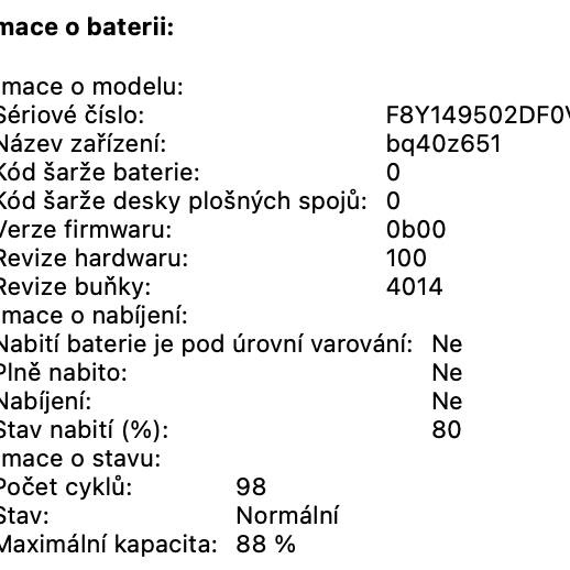 MacBook Pro 16" M1 Pro – 16 GB RAM | TOP stav - 7