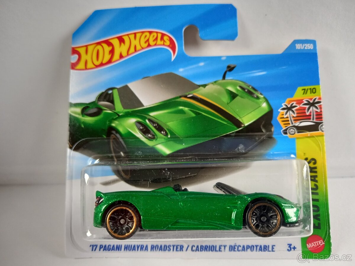 HOT WHEELS - MATCHBOX - McLAREN,BUGATTI,PAGANI,GORDON MURRAY - 7