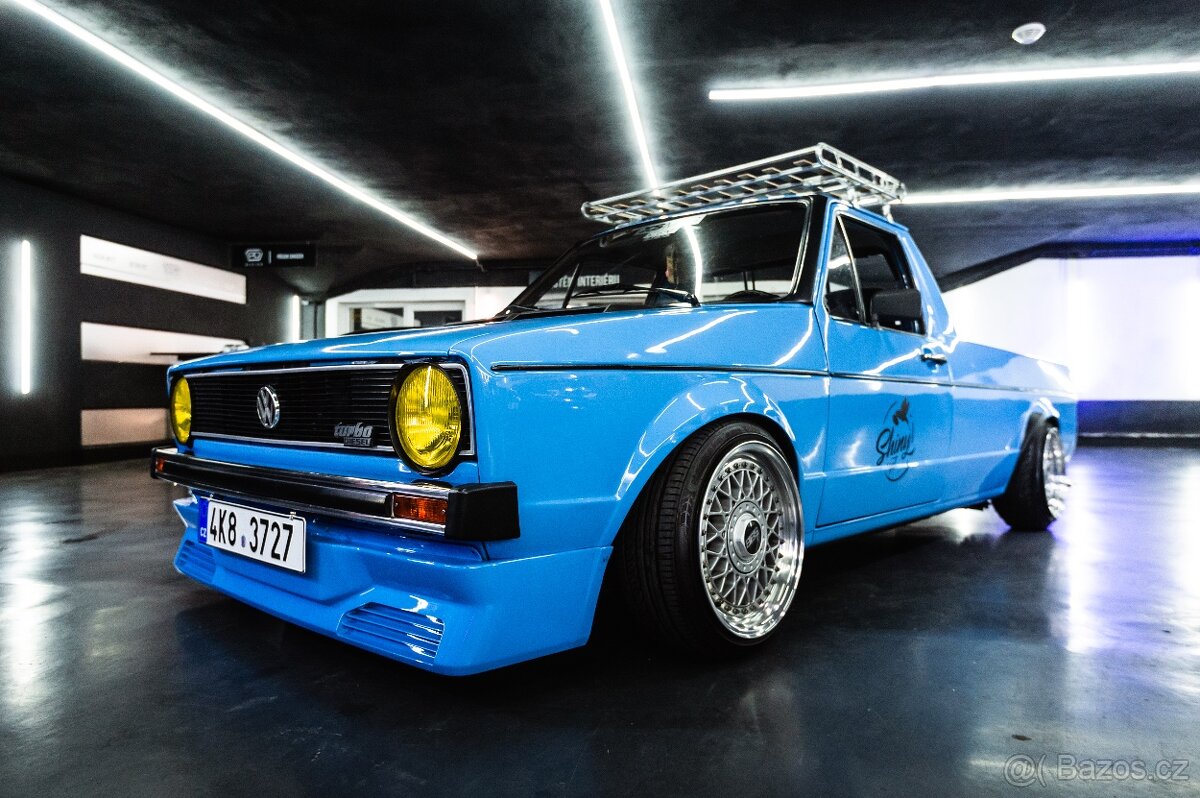 Vw Caddy mk1 - 7