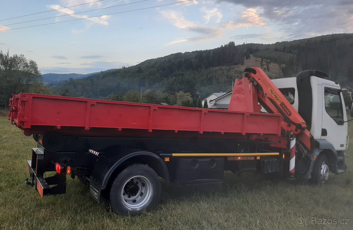 Prodám DAF LF 55.250 hákový nosič ruka - 7