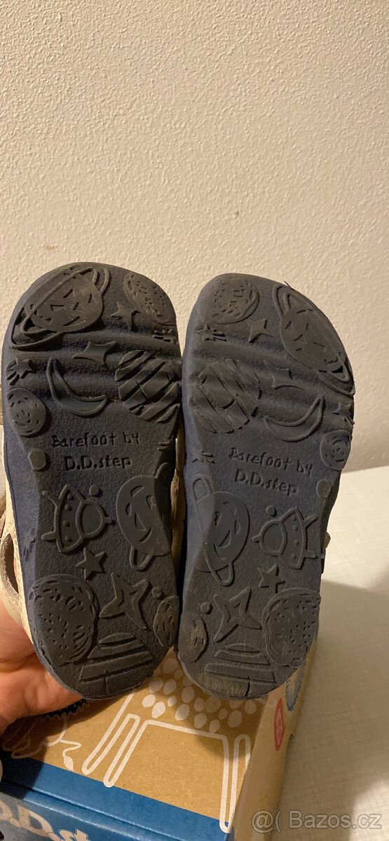 Sandály DD step vel 25 - 7