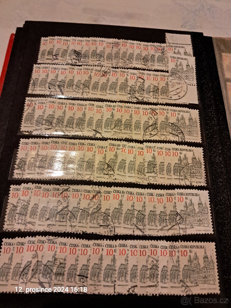 Známky ČR - 7
