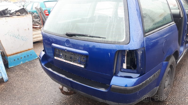 Dily passat b5.5 / 3b / 2000 -05 modrá metaliza - 7