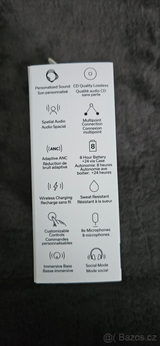 Sluchátka Denon PerL Pro - 7