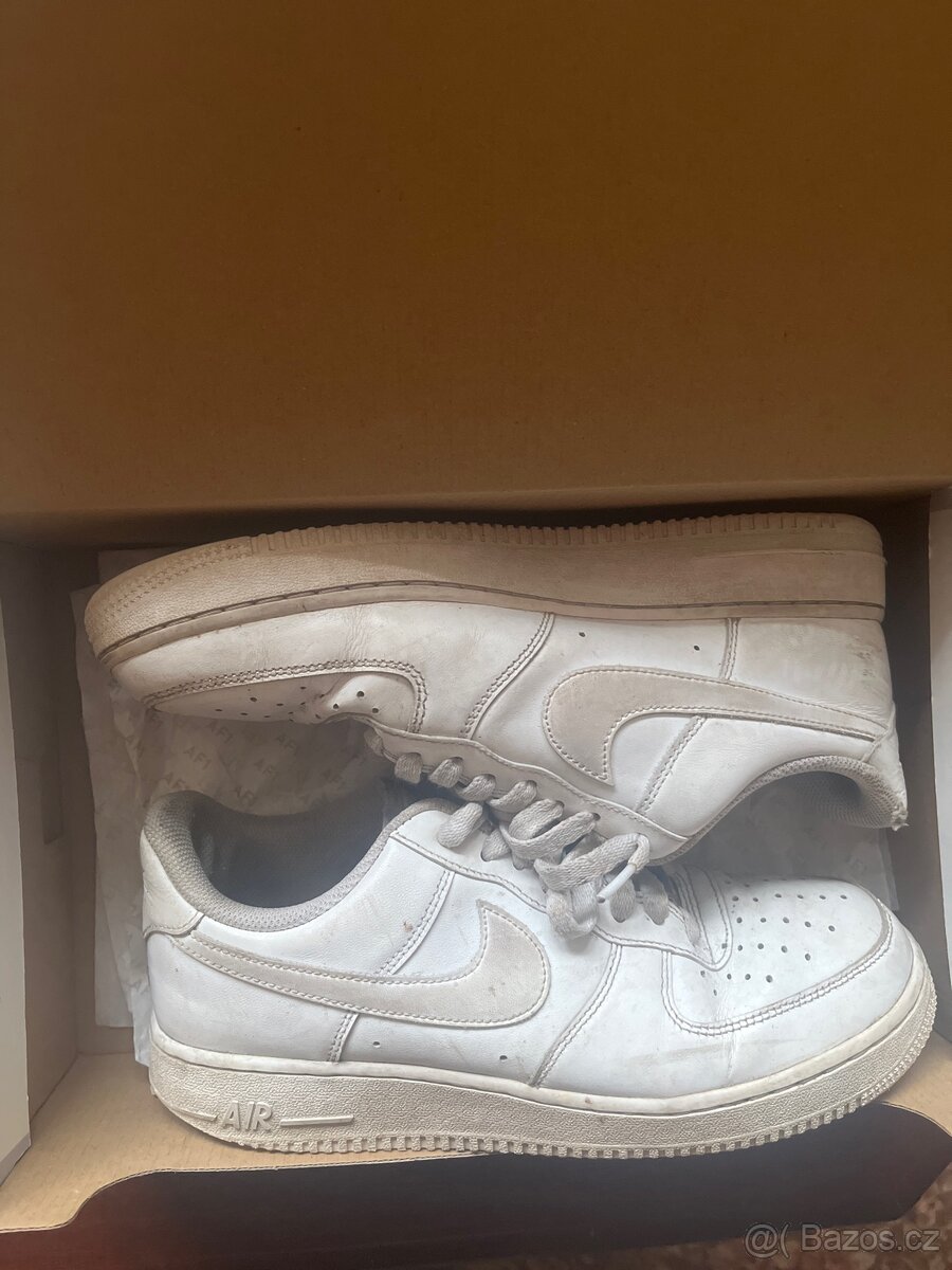 Airforce 1 boty 41 (použité) - 7