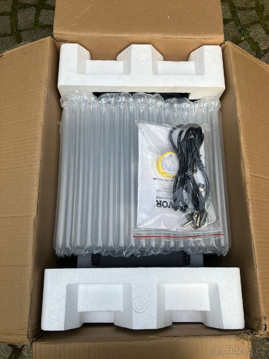 Průmyslové chlazení CO2 laser CW-3000PRO - 7