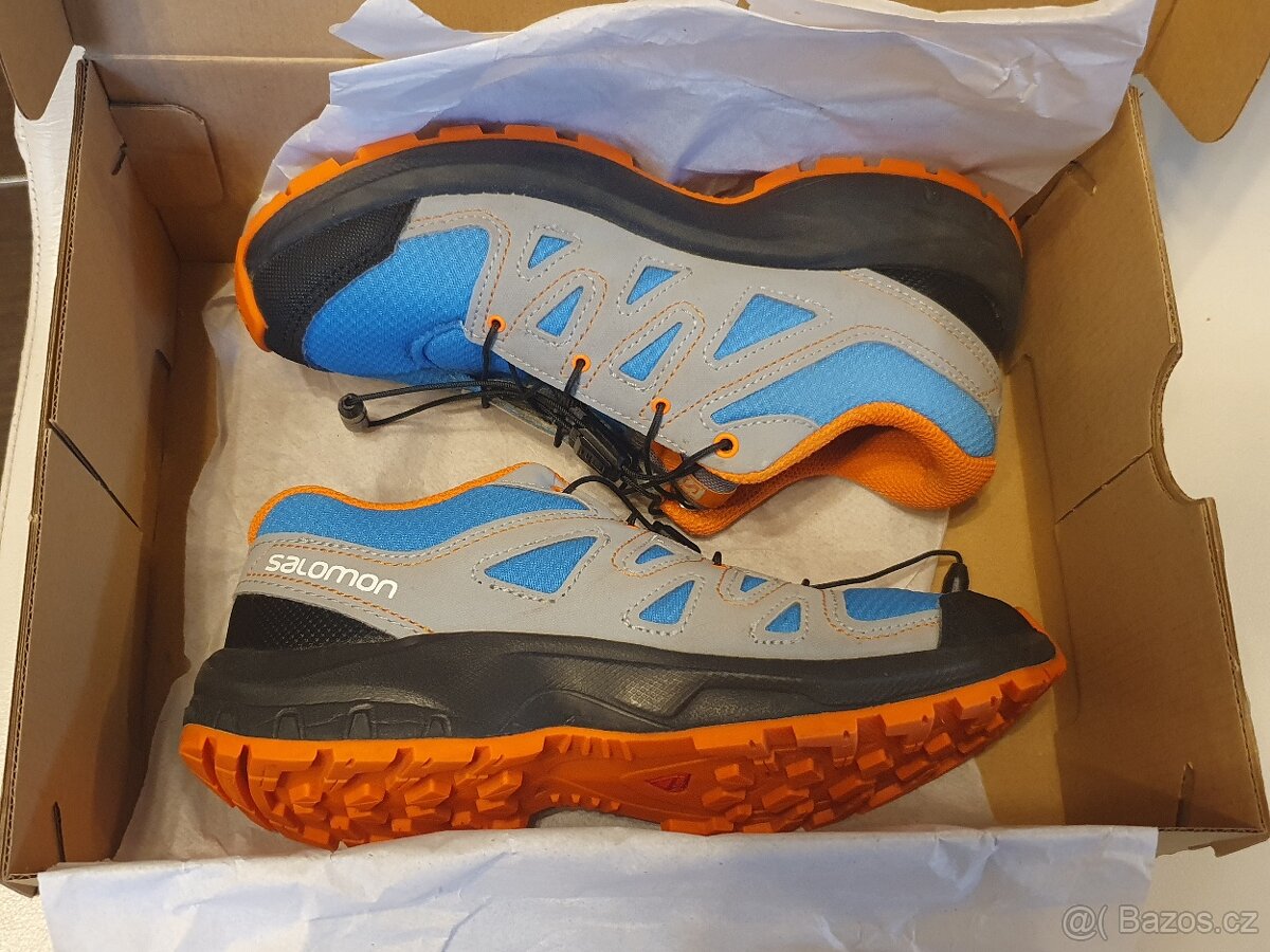 Dětské trailové boty Salomon ILI PIKA J vel.34 - 7