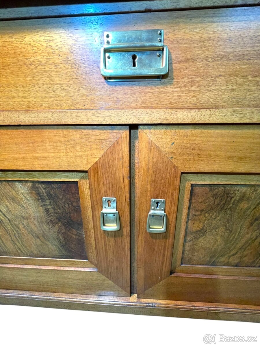 Starožitná knihovna - Art Deco - 7