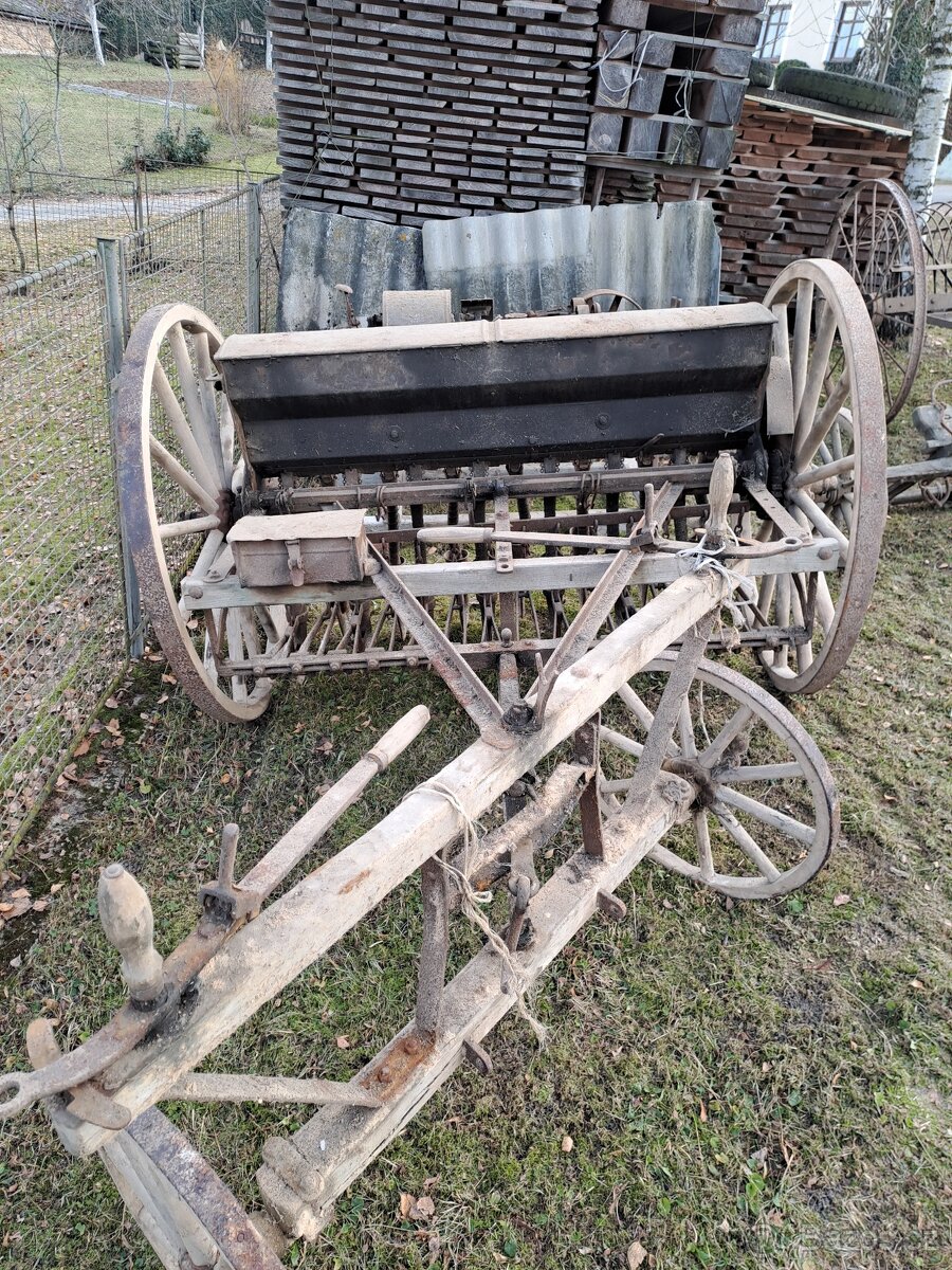 Historické zemědělské stroje - 7