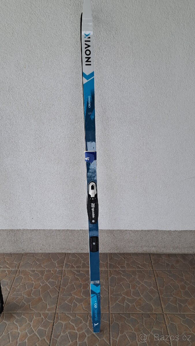 Dětské běžky INOVIK, 159 cm, šupiny. - 7