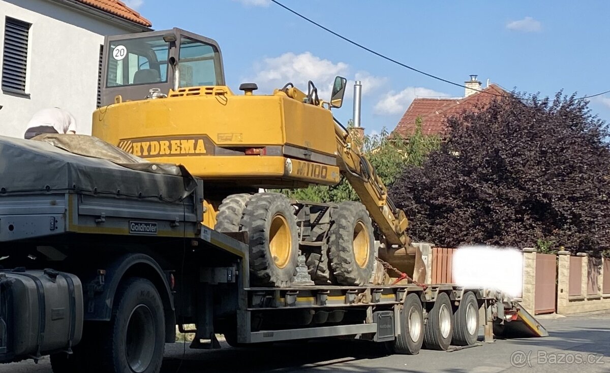 Kolové rypadlo HYDREMA M1100 - 7