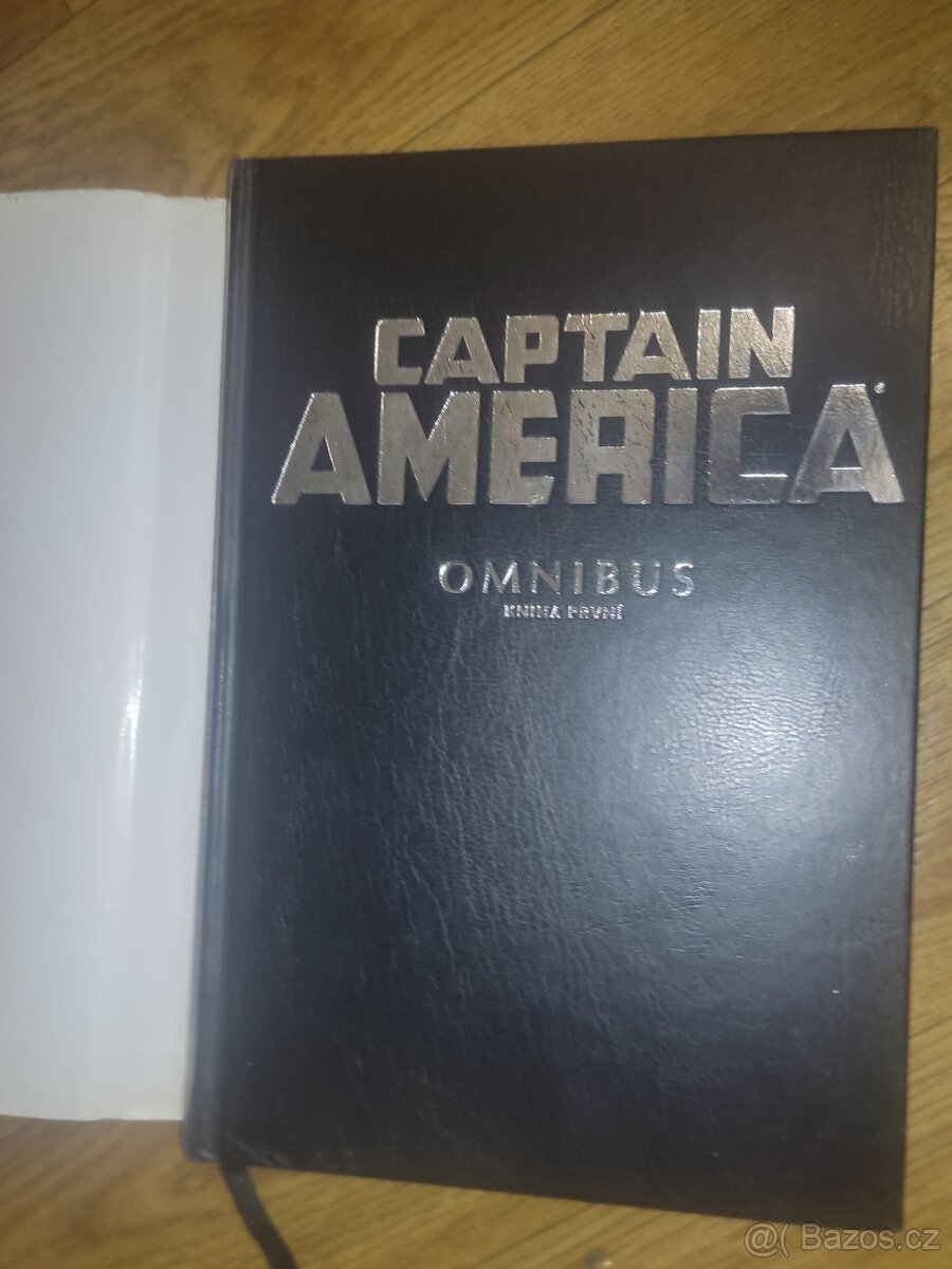 CAPTAIN AMERICA: OMNIBUS - KNIHA PRVNÍ - 7