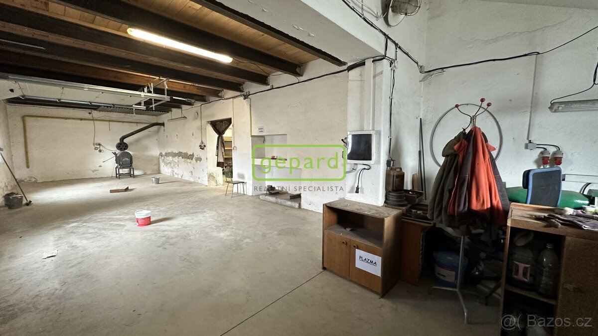 Pronájem, výrobních, skladových a kancelářských prostor o ve - 7
