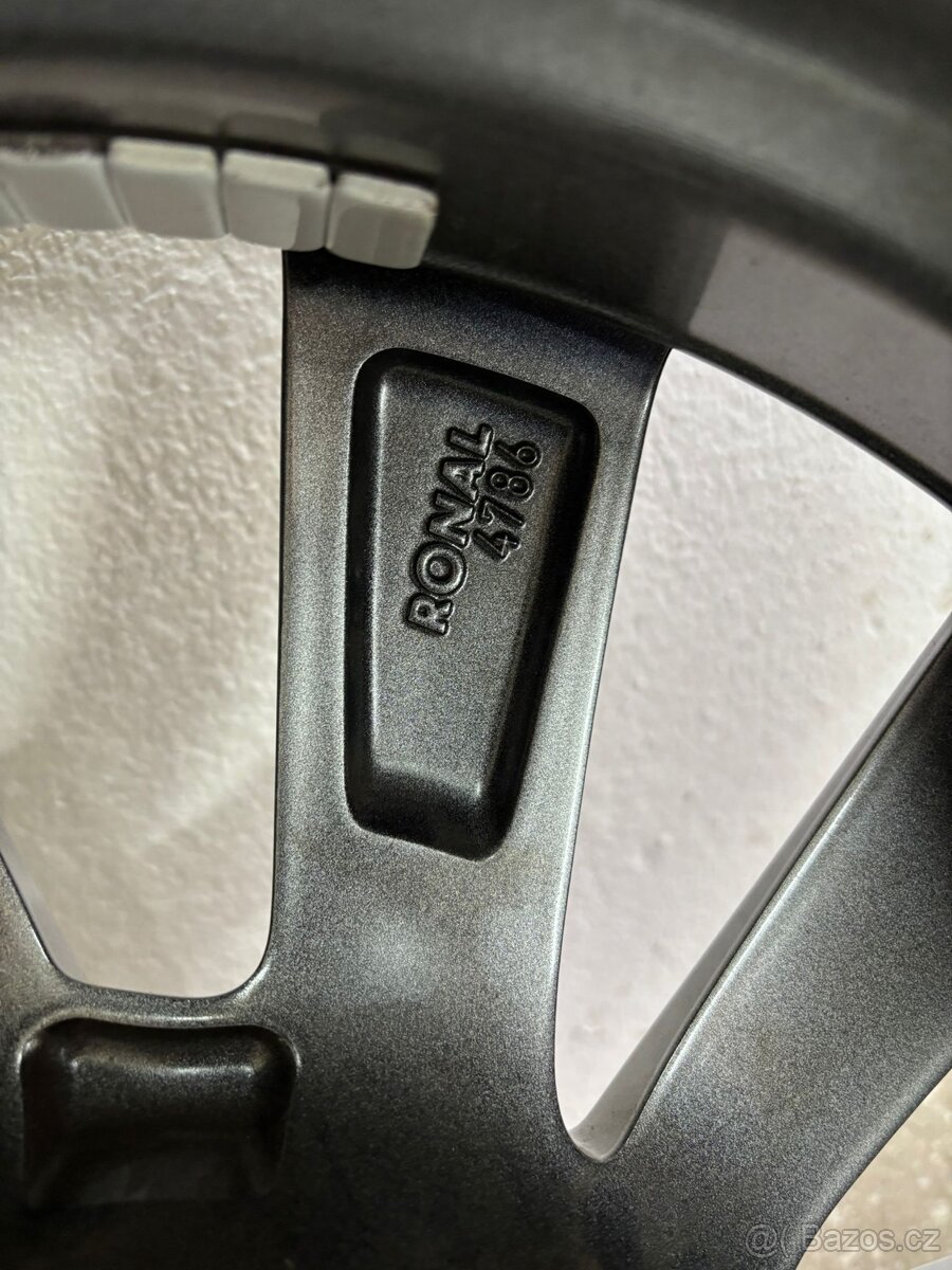 Kola 5x114,3 R18 - zánovní + zimní PNEU - 7