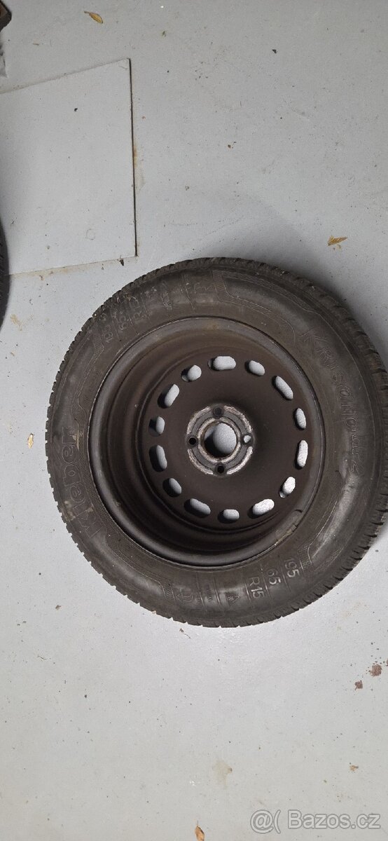 Kola Peugeot zimní pneu 195/65 R15 91T - 7