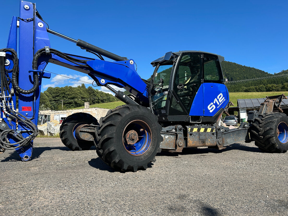 Kráčivé rypadlo Kaiser S12 4x4 Allroad - 7