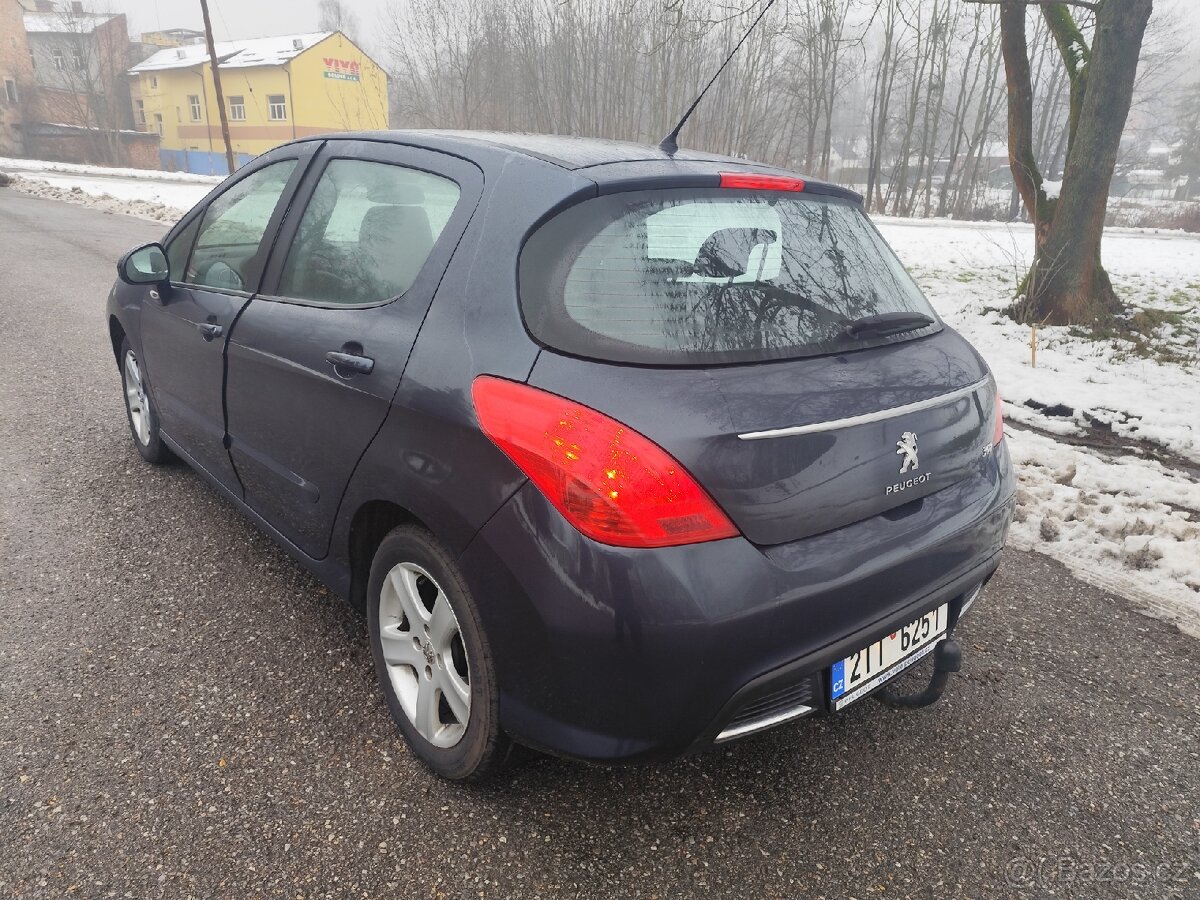 Peugeot 308 1,6 HDi 68 kW,2013, - 7