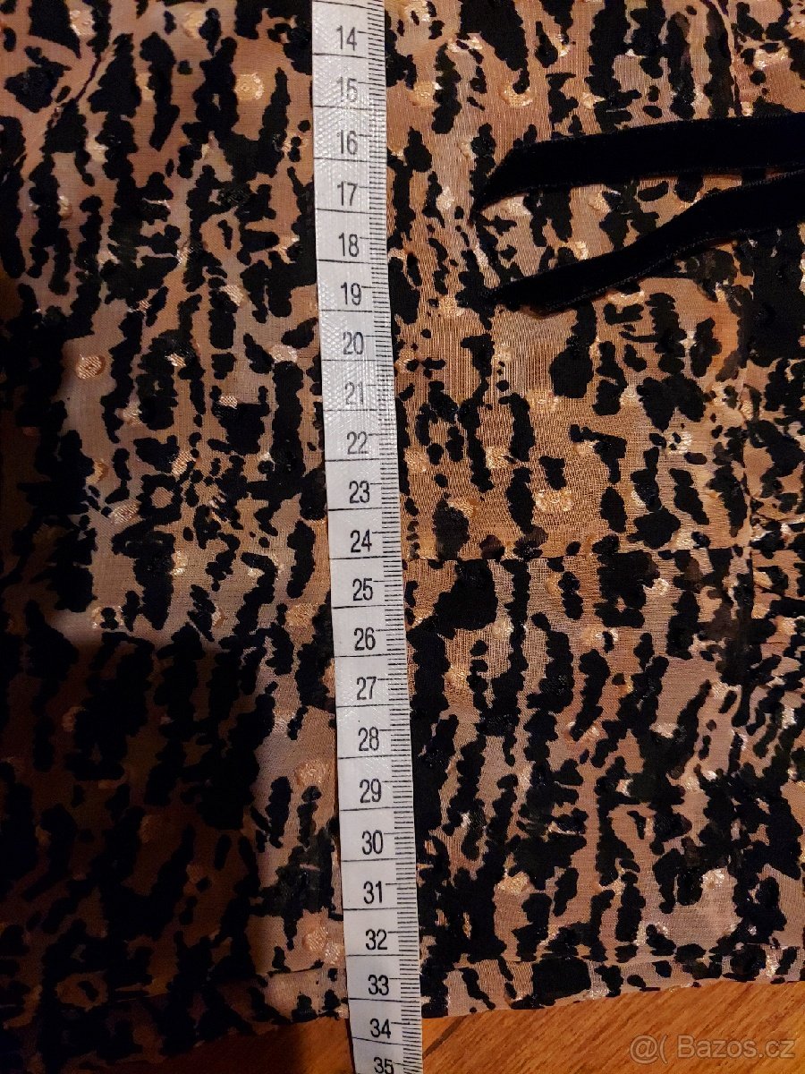 ZARA. Jarní šaty s dlouhým rukávem. - 7