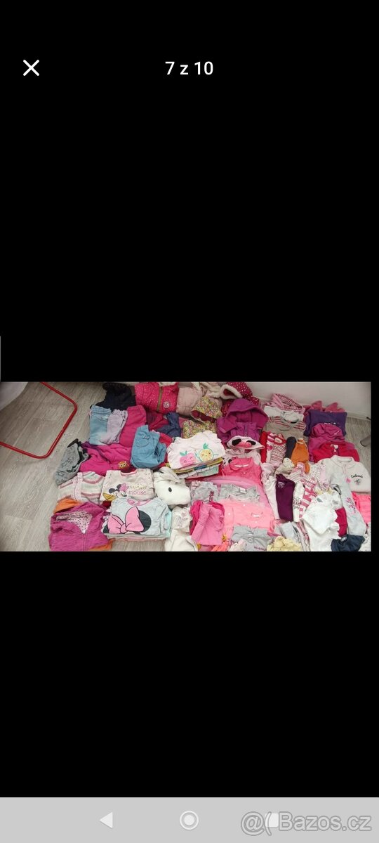 Balík mix oblečení 86/92/98 - 7