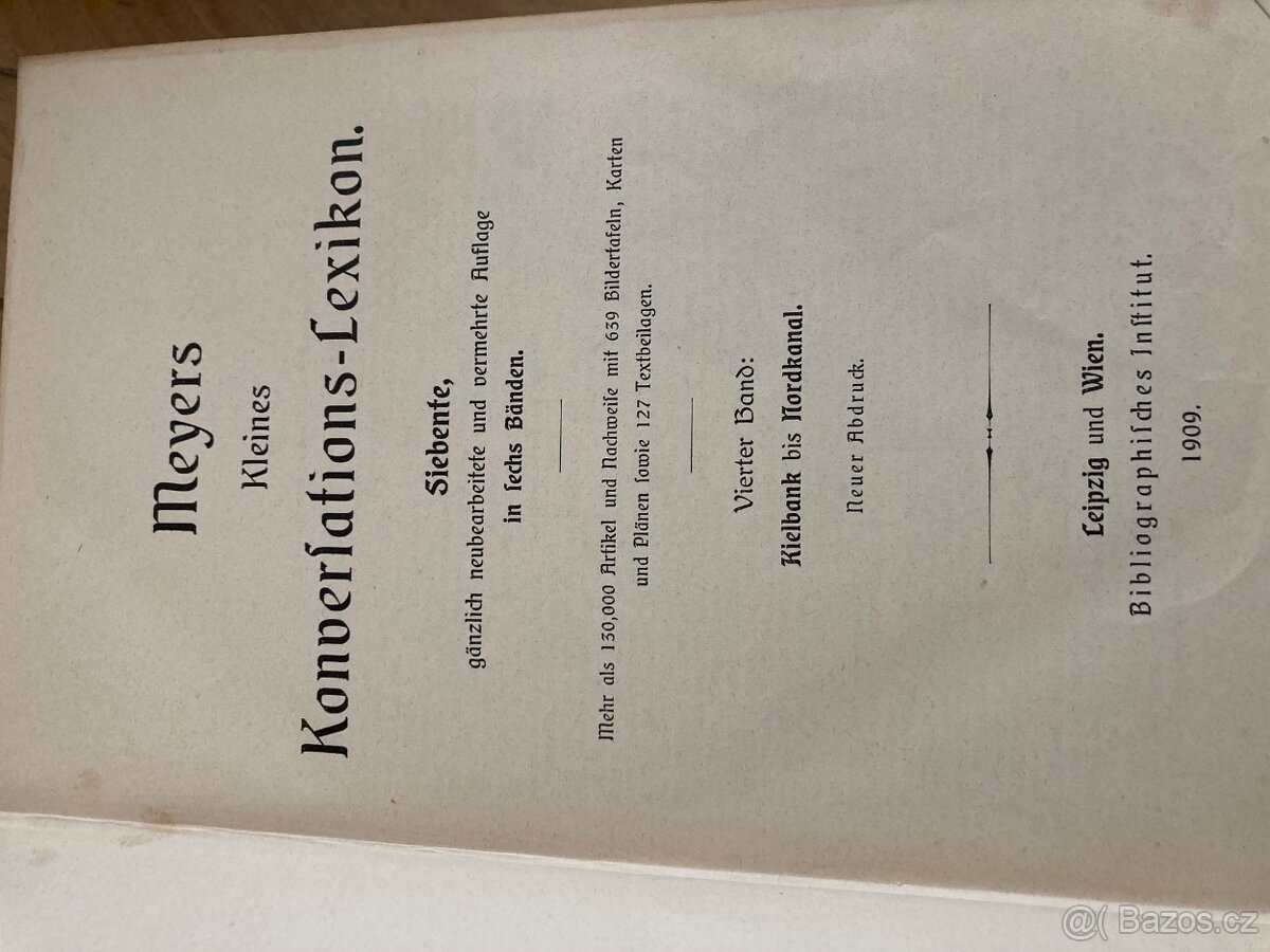 MEYERS LEXIKON kompletní - 7