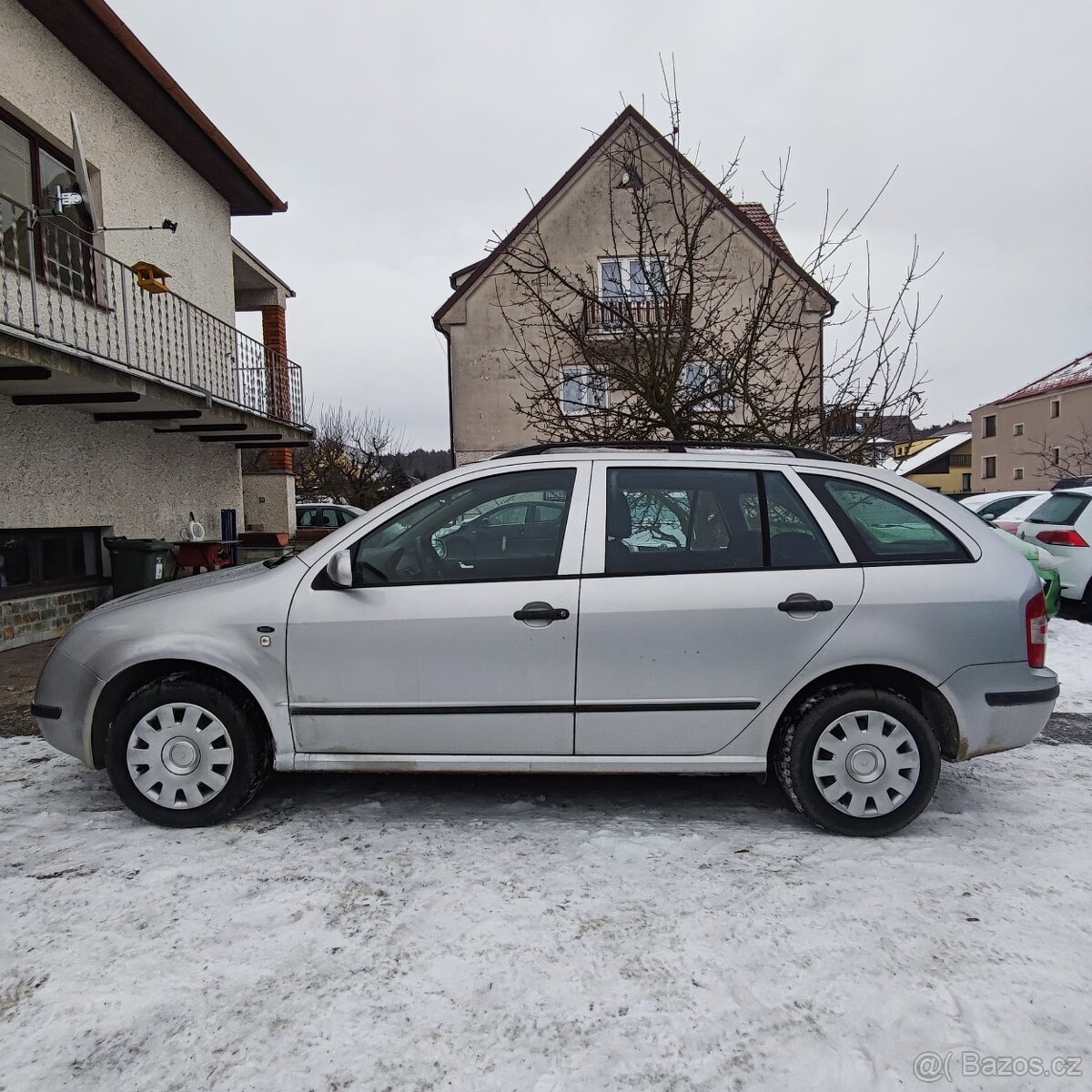 Škoda Fabia 1,9 SDI 47kw - 7