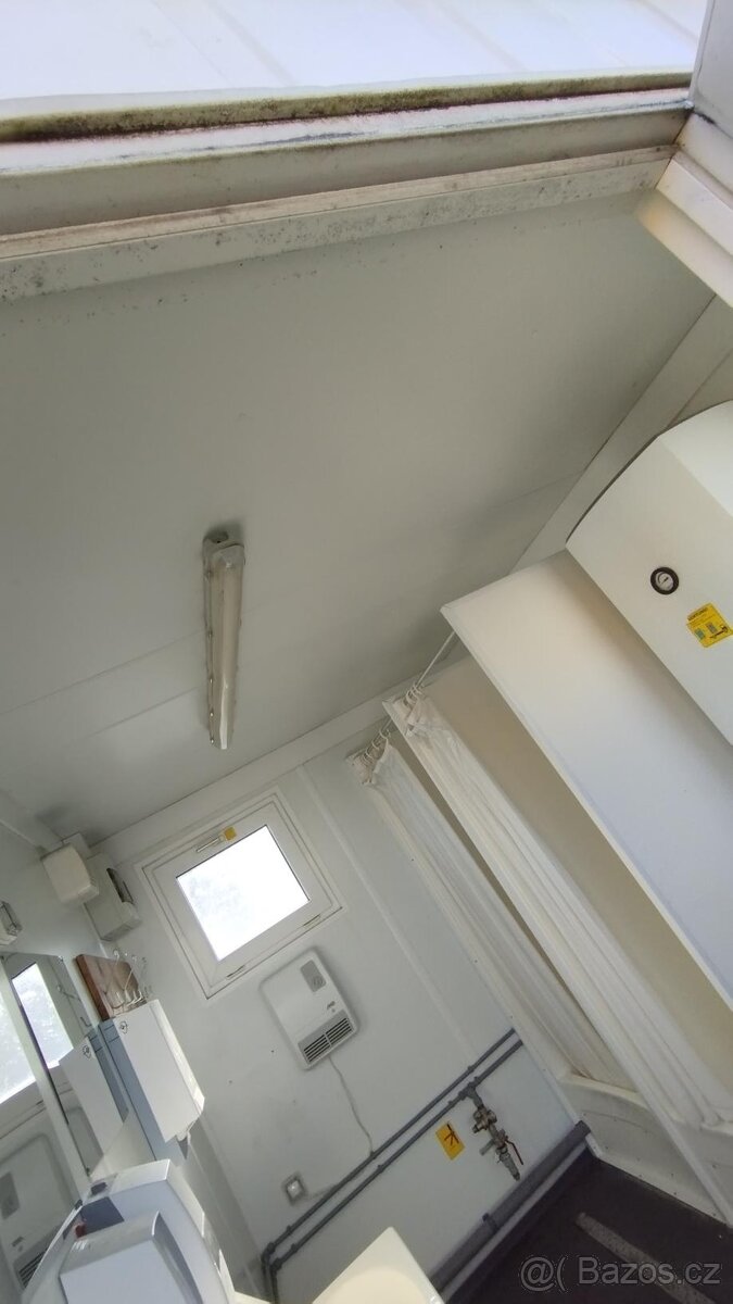 Sprchový kontejner 3m délky / 2x sprcha - 7