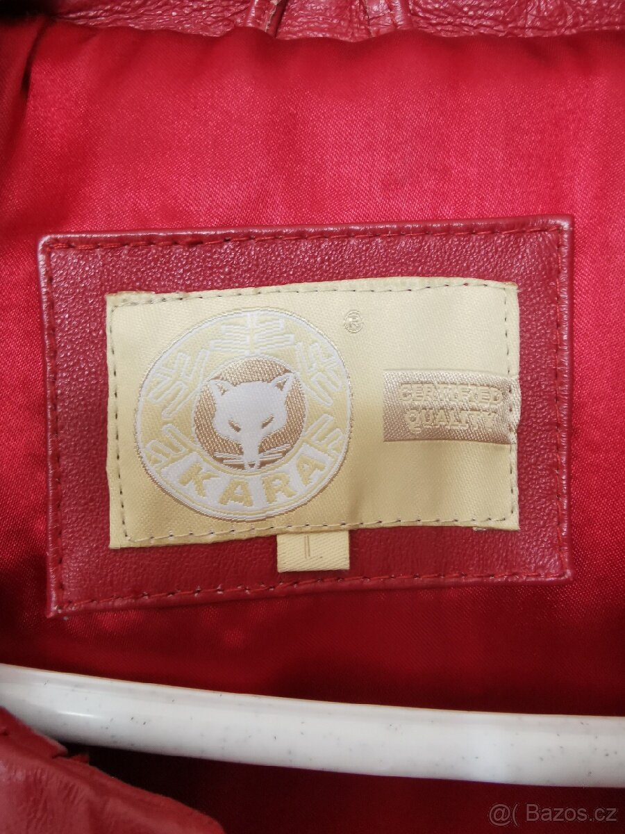 Kožená bunda KARA - 7