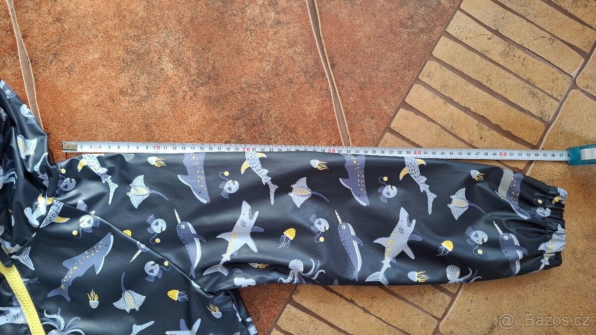 Nepromokavá bunda vel. 134 - 7