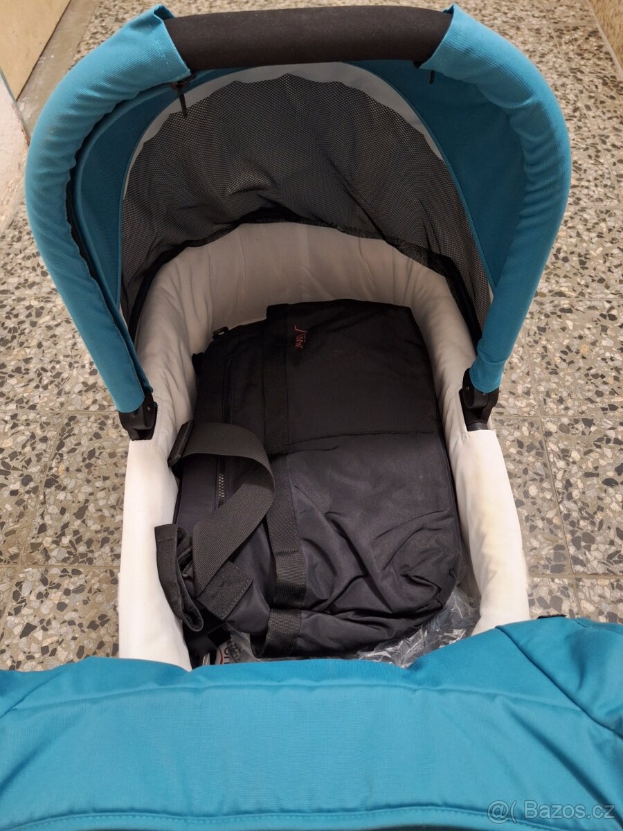 Kočárek britax b- motion 4 + - 7