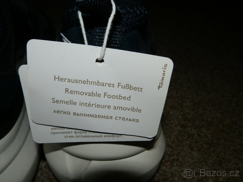 Boty zn.Tamaris vel.38 - 7