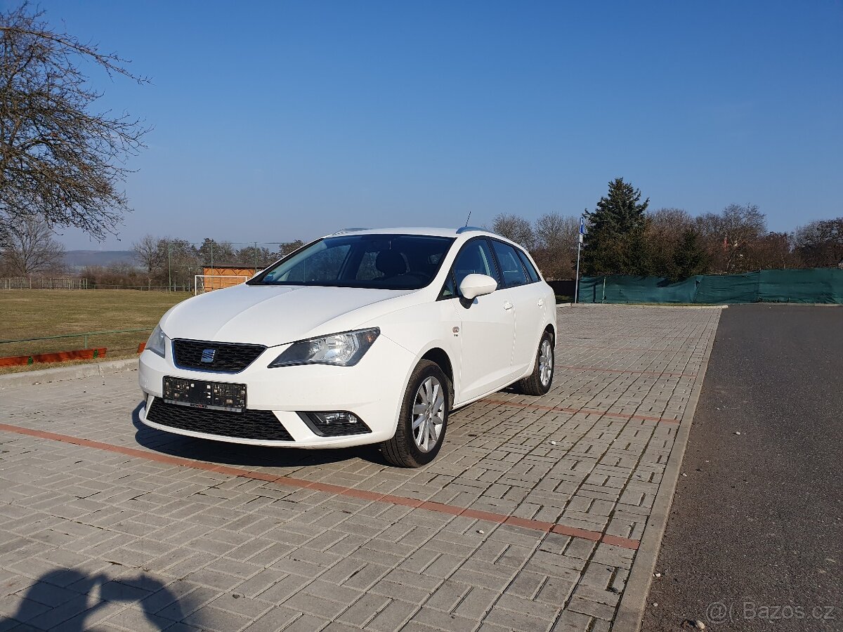 Seat ibiza kombi nová stk - 7