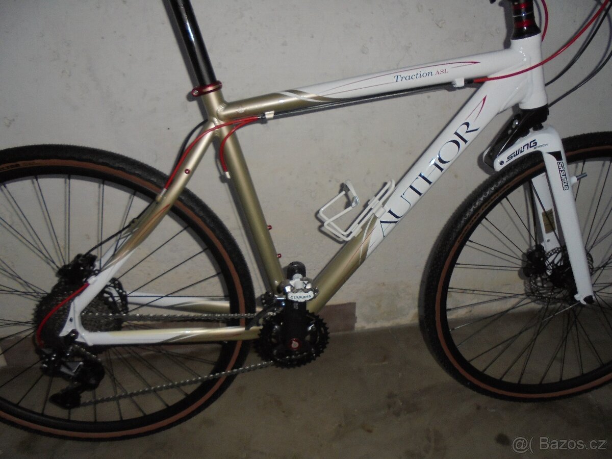 Predám-ROZPREDÁM Author Traction ASL 27,5 er. veľkosť 20" - 7