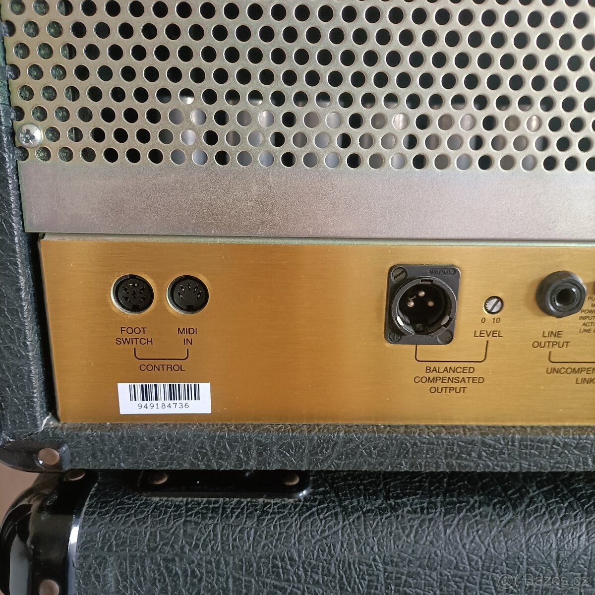 Marshall 6100 30th Anniversary – 100W – TOP STAV - 7