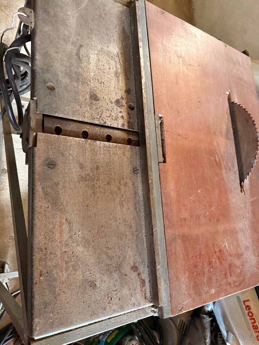 Cirkulárka s hoblovkou 20cm - 7