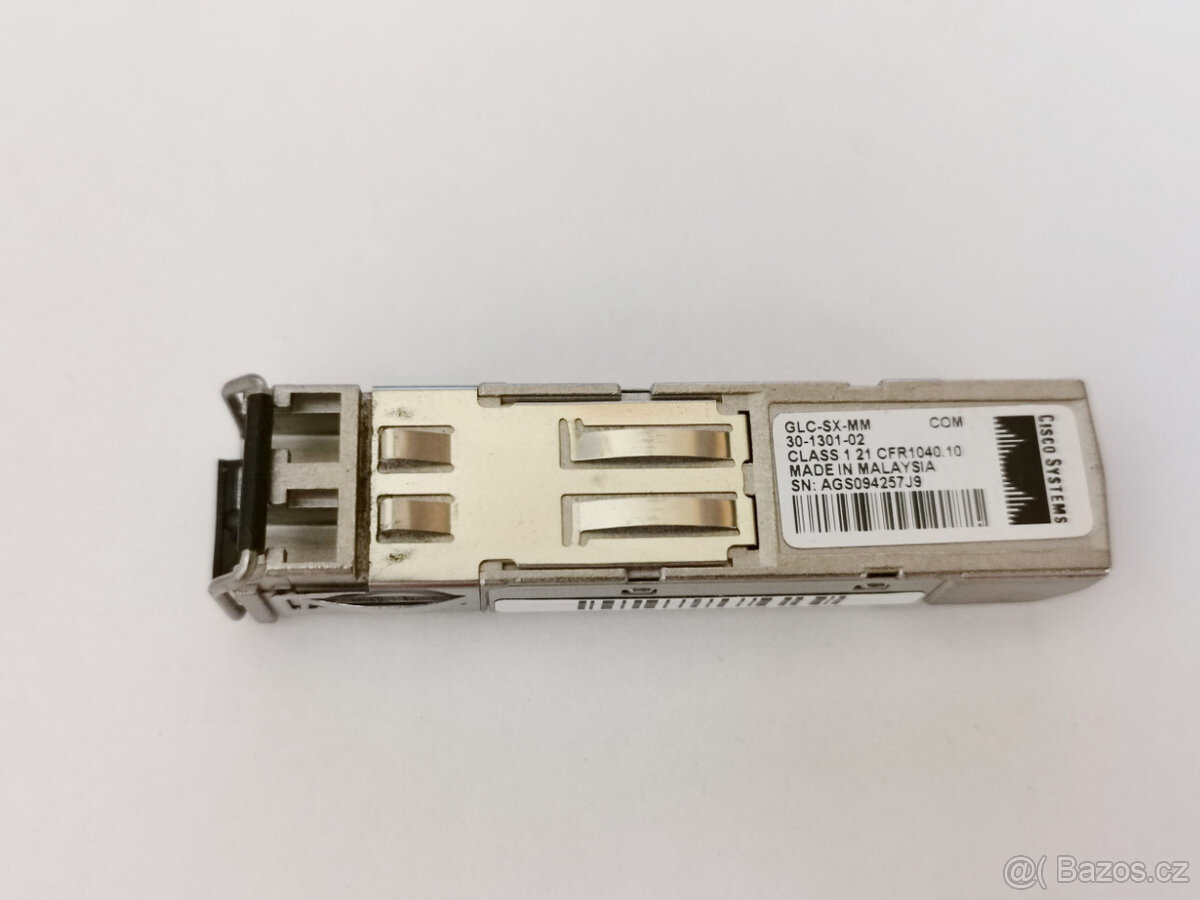 Cisco GLC-SX-MM SFP GBIC moduly 1000Base-SX (30-1301-02) - 7