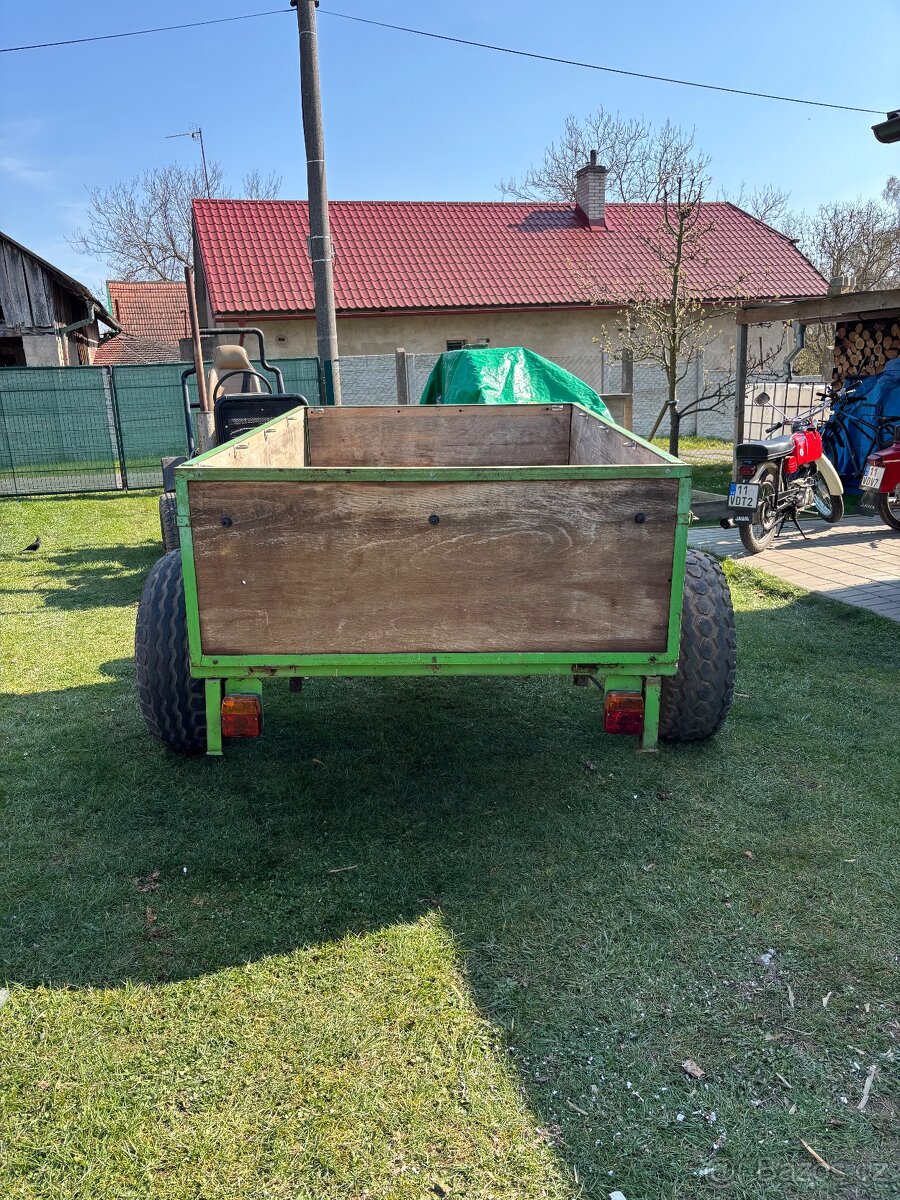 Vůz za traktor - 7
