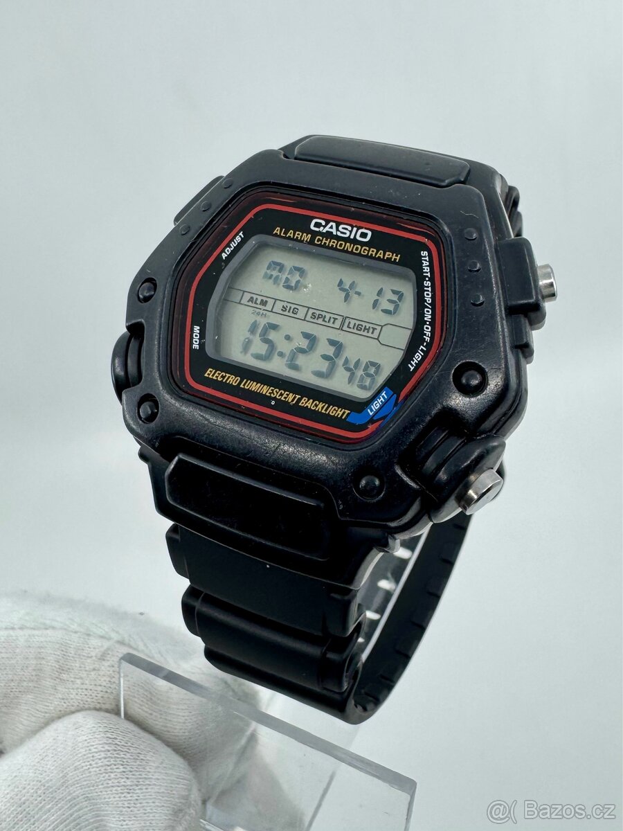 CASIO DW-290 - MISSION IMPOSSIBLE - 1. EDICE, JAPAN - 7