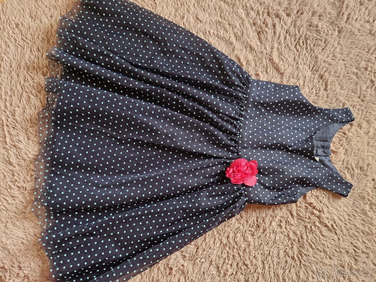 Šaty vel. 122, 128 - 7