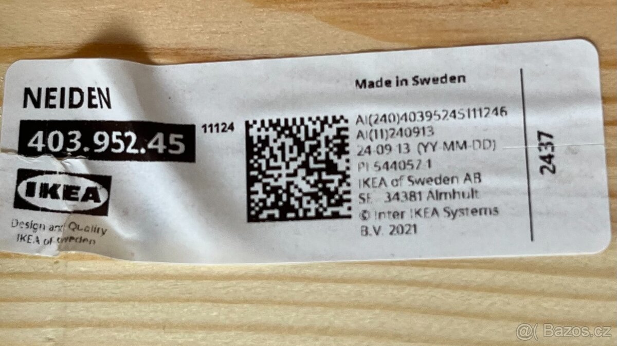 Postel IKEA 90 x 200 - 7