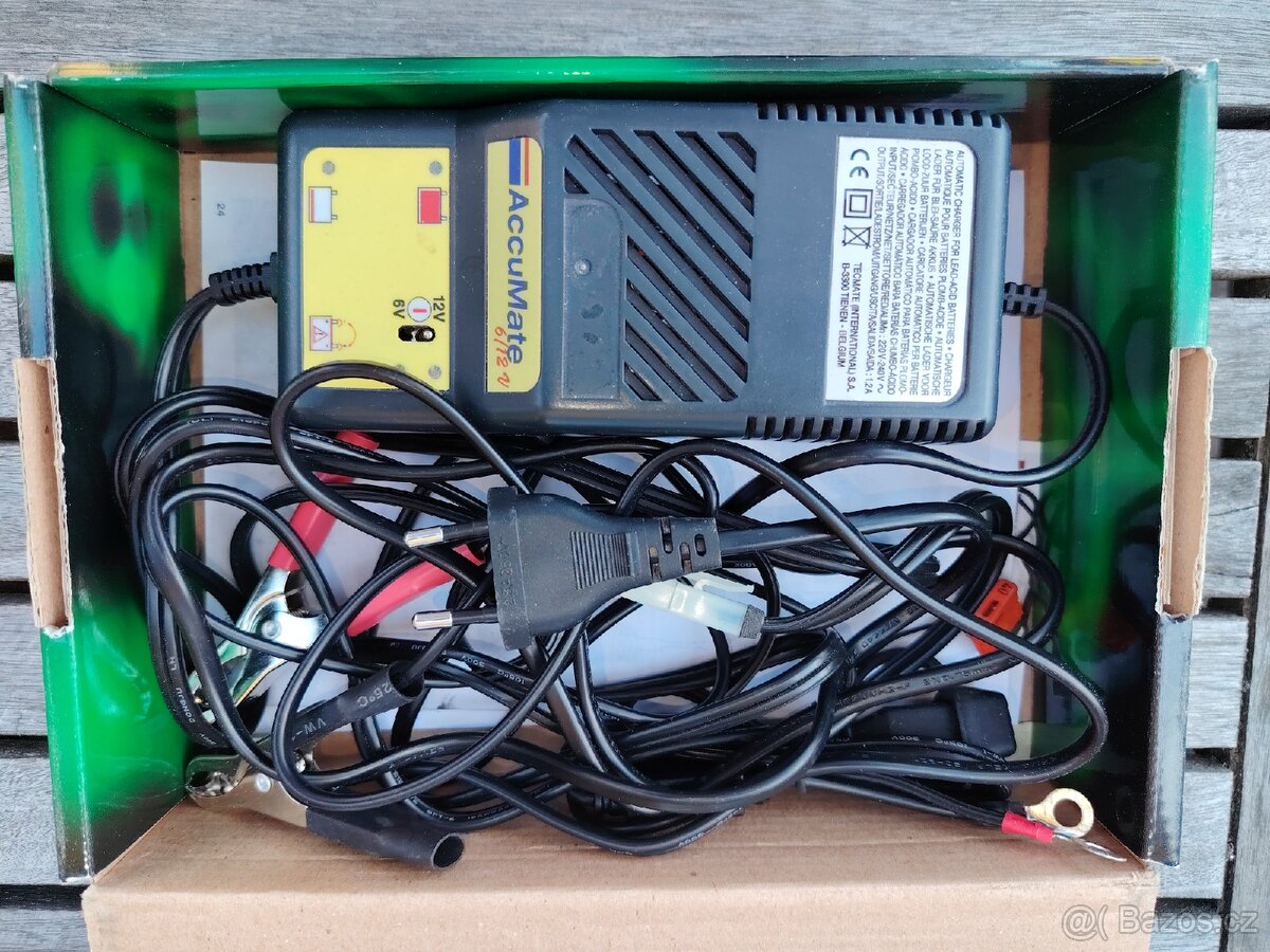 Nabíječka 6v-12v - 7