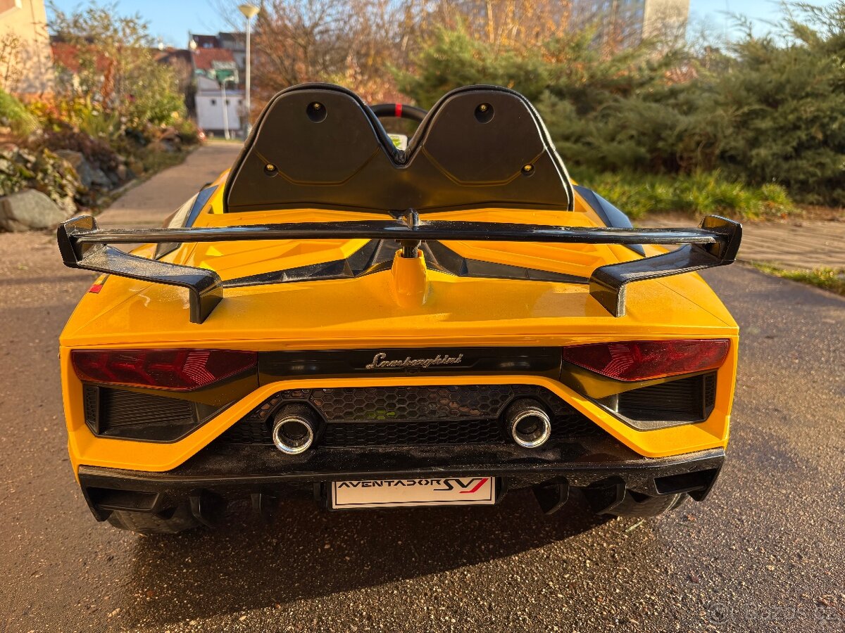 Dětské elektrické Lamborghini - 7