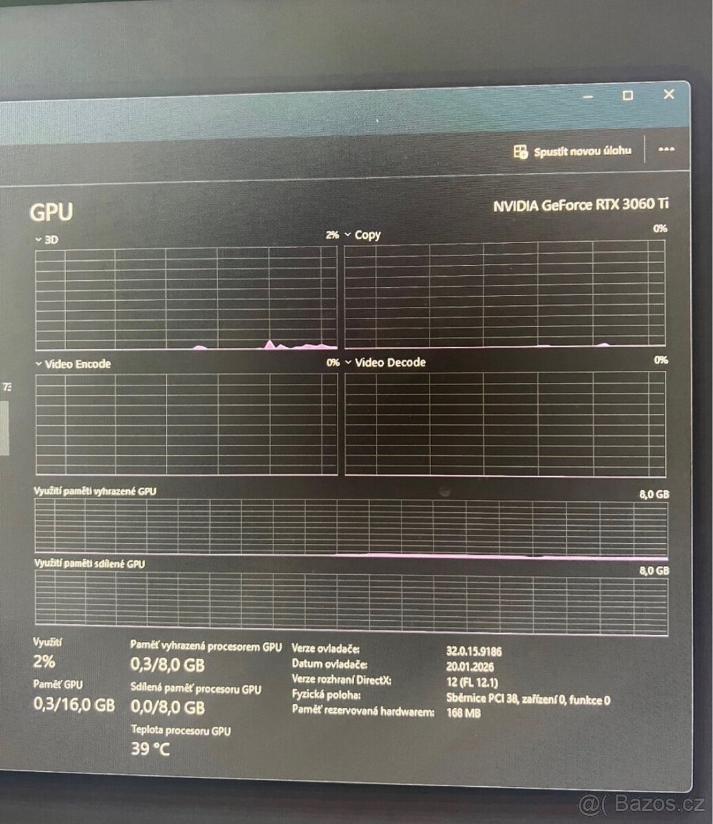 Acer GeForce RTX 3060 Ti 8GB - 7
